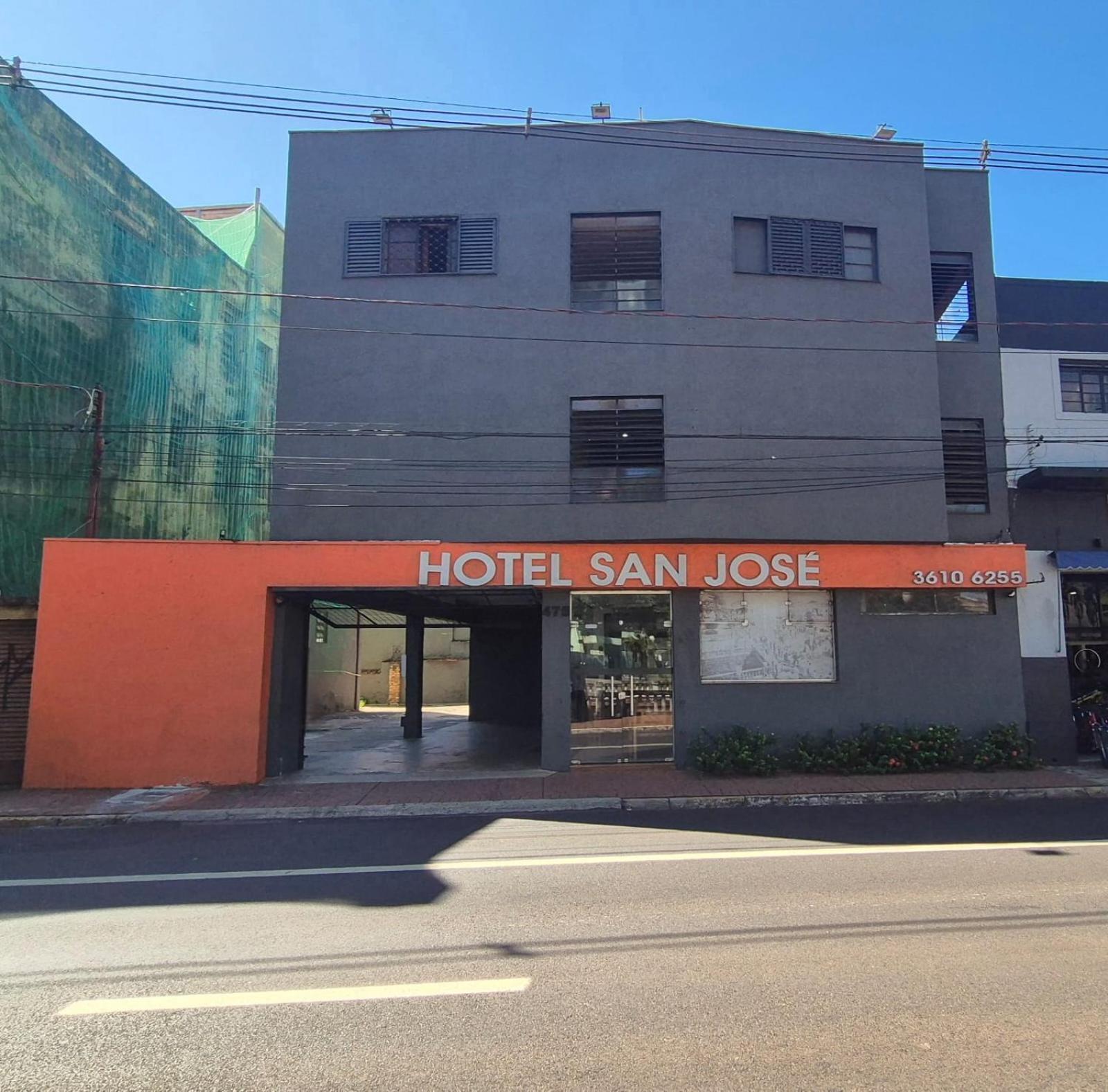 Hotel & Hostel San Jose Ribeirão Preto Exteriér fotografie